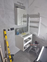 BADKAMER RENOVATIE CM Bouw