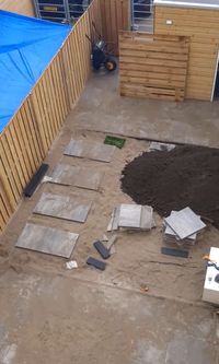 CM Bouw tuin5 voortgang